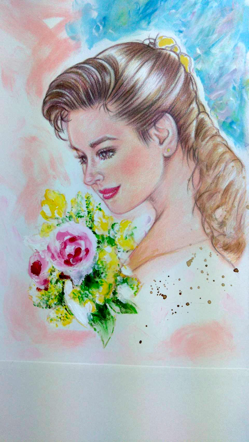 drawing by Masatoshi Hosaka