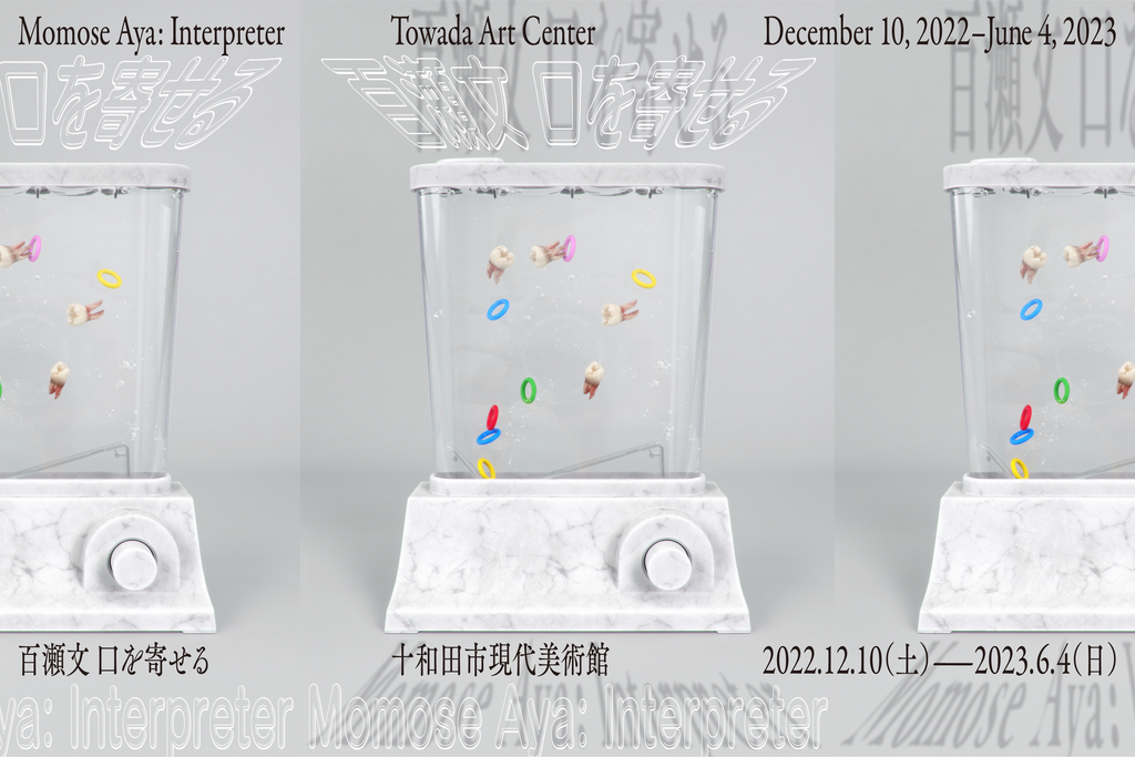 十和田市現代美術館「百瀬文　口を寄せる」 2022年12月10日(土)〜2023年6月4日(日)